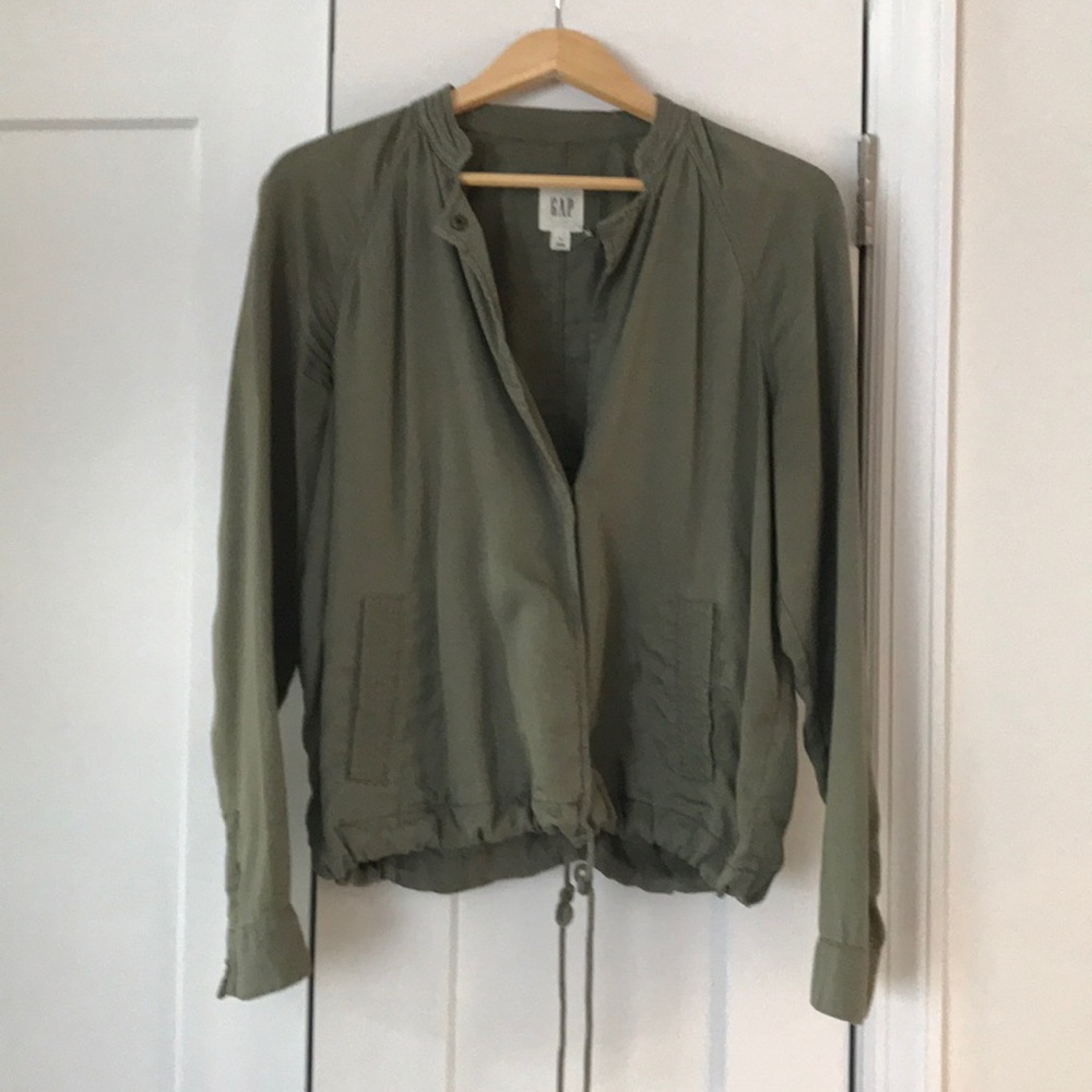 Gap Lightweight Lyocell Spring Jacket - image 2